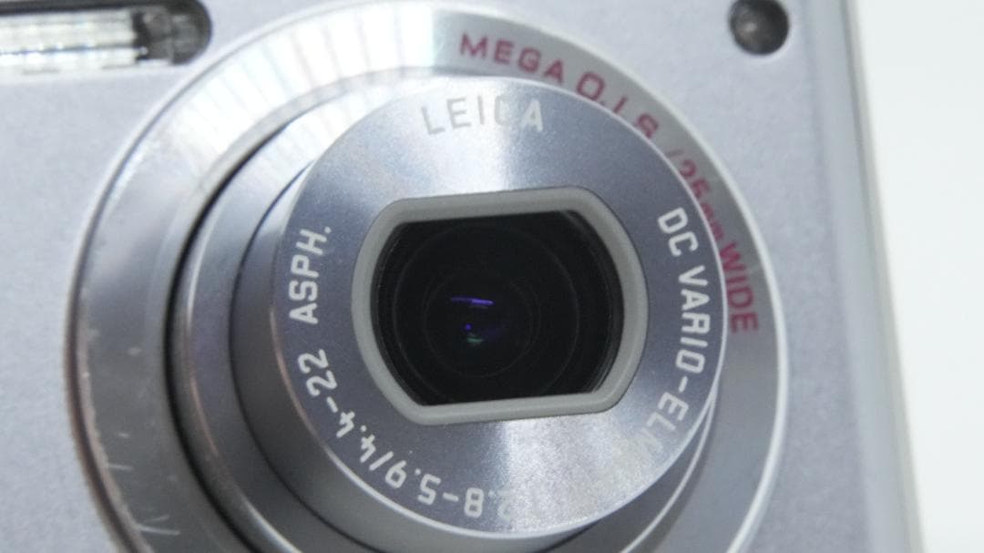 【A3048】 Panasonic LUMIX DMC-FX40 パナソニック