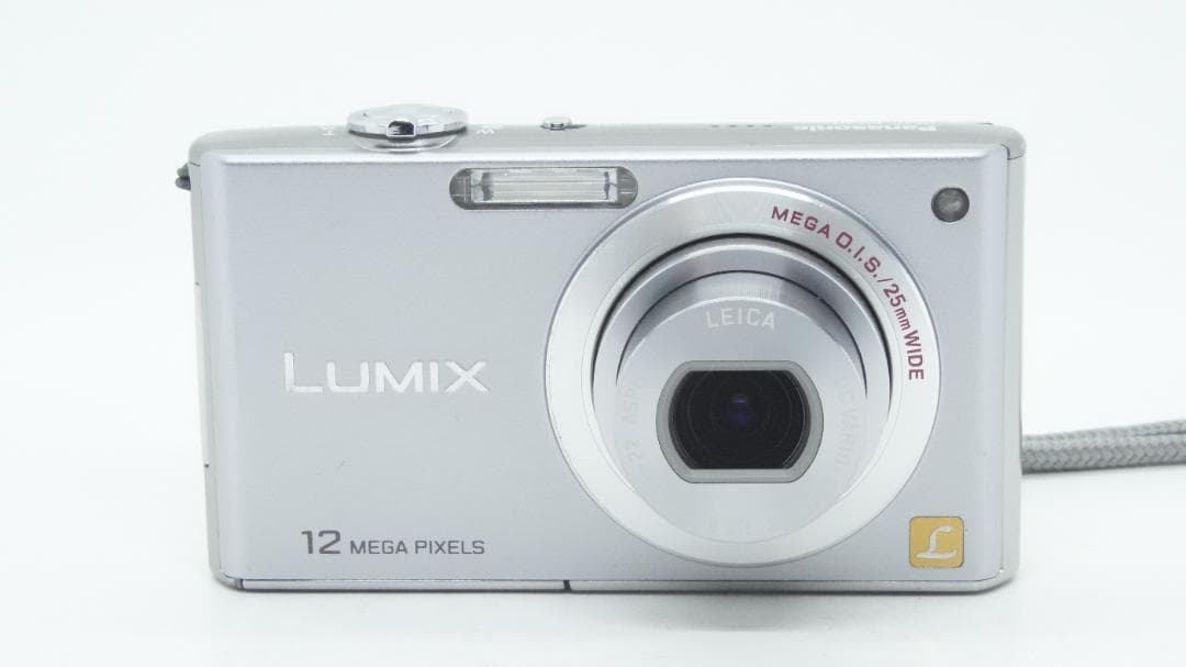 【A3048】 Panasonic LUMIX DMC-FX40 パナソニック