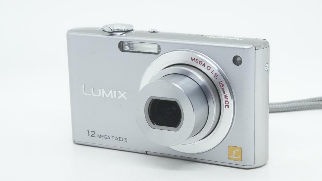 【A3048】 Panasonic LUMIX DMC-FX40 パナソニック