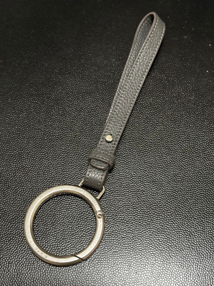 SAINT LAURENT キーホルダー キーリング