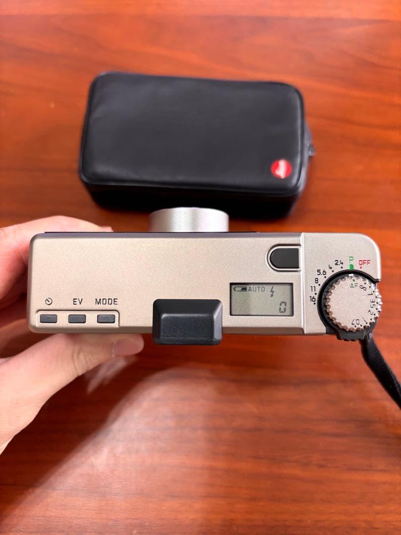 フィルムカメラ Leica Minilux