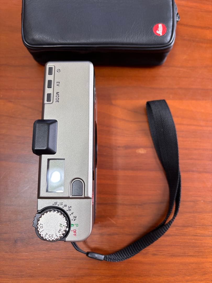 フィルムカメラ Leica Minilux