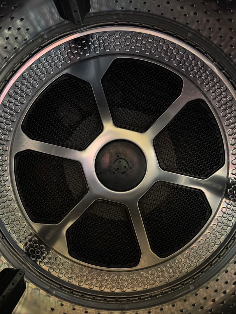 TOSHIBA ドラム式洗濯機 本体 ホワイト