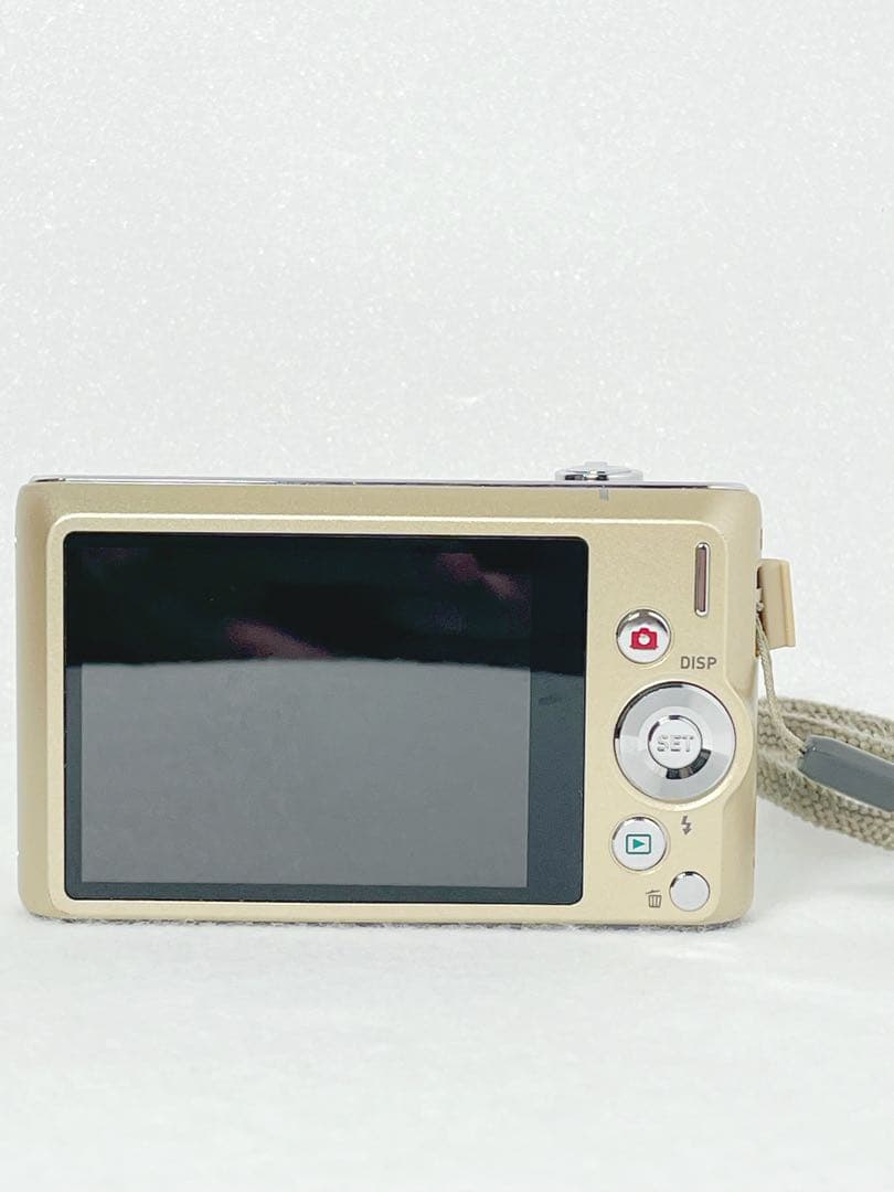 【美品】CASIO EXILIM EX-ZS190 ゴールド 箱付き　完全作動品