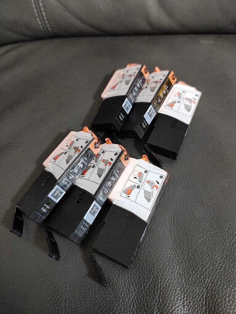 Canon 381 ブラックインクカートリッジ　新品未使用 純正品 6個