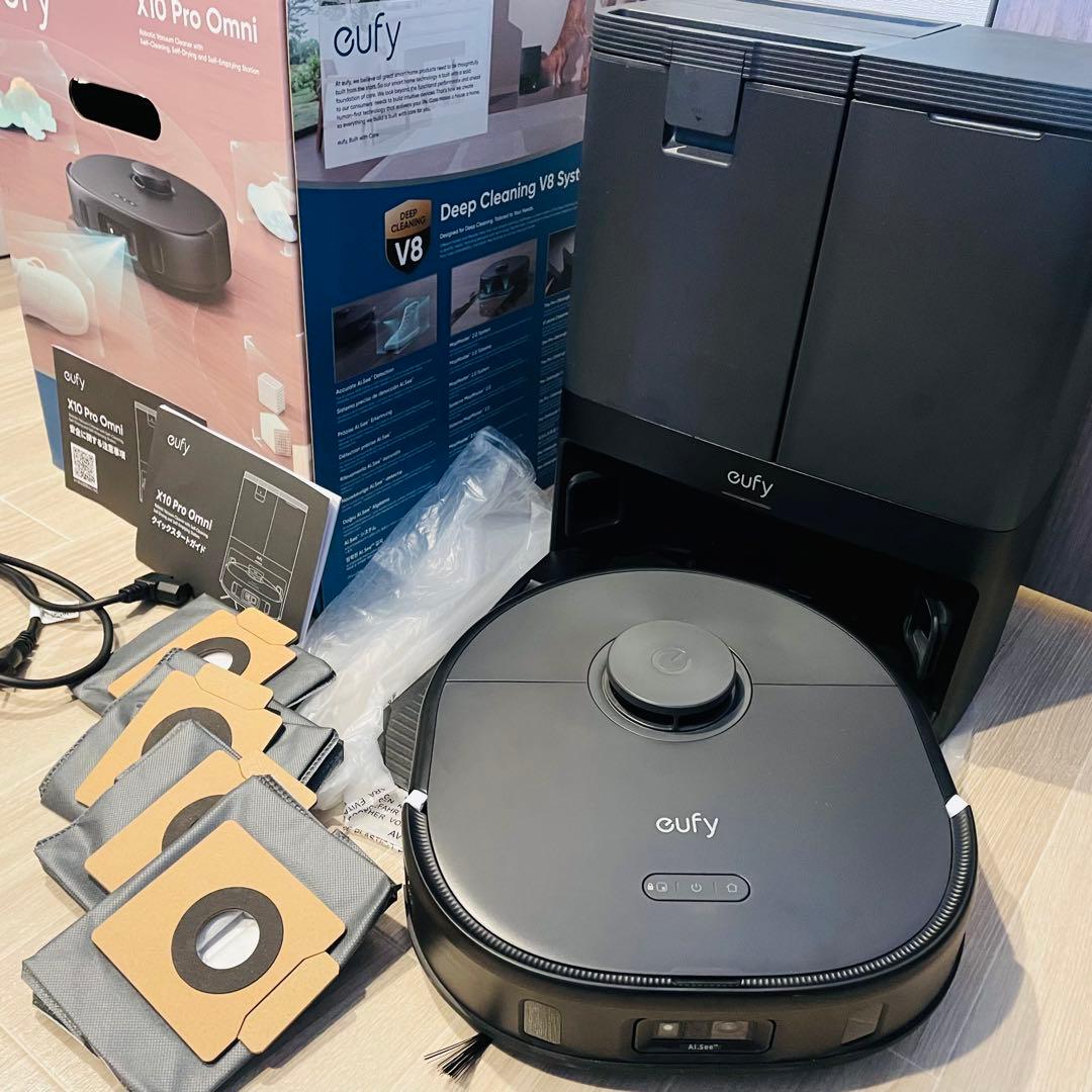 Eufy X10 Pro Omni ロボット掃除機 本体