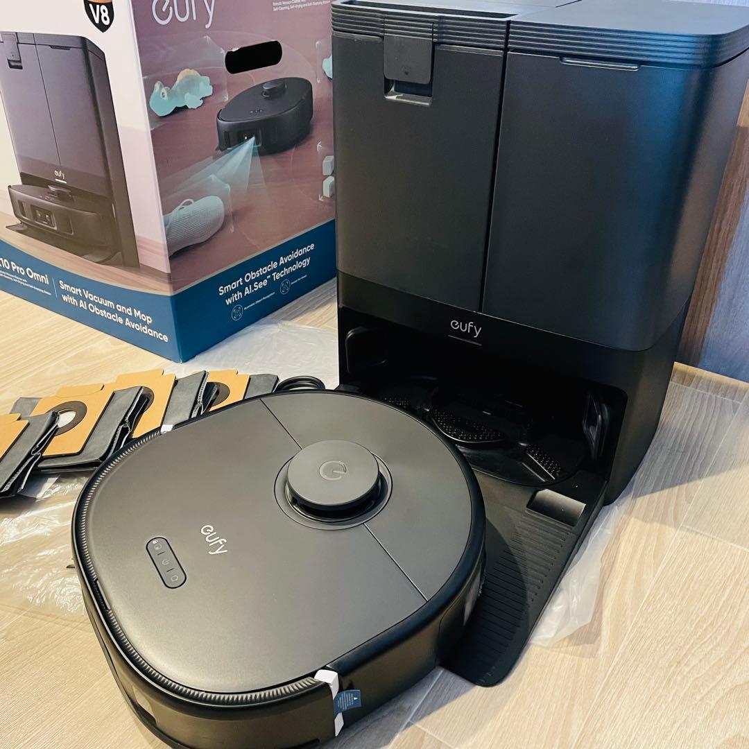 Eufy X10 Pro Omni ロボット掃除機 本体