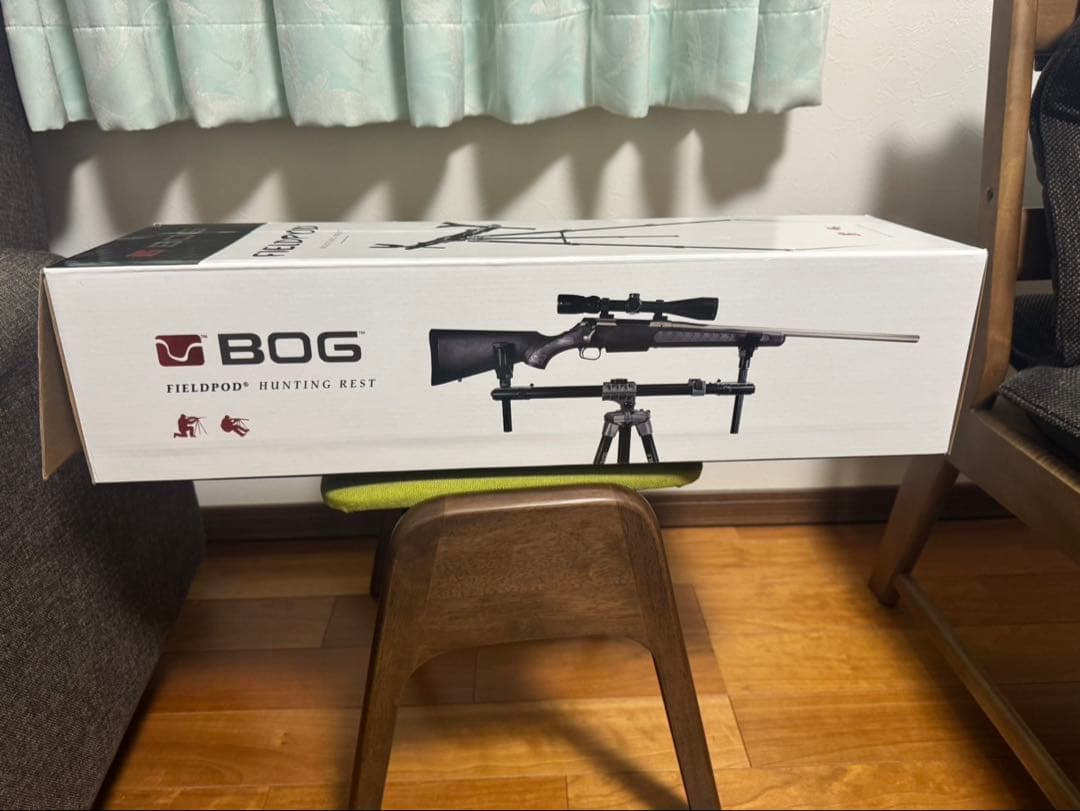 FIELDPOD ハンティングレスト　BOG