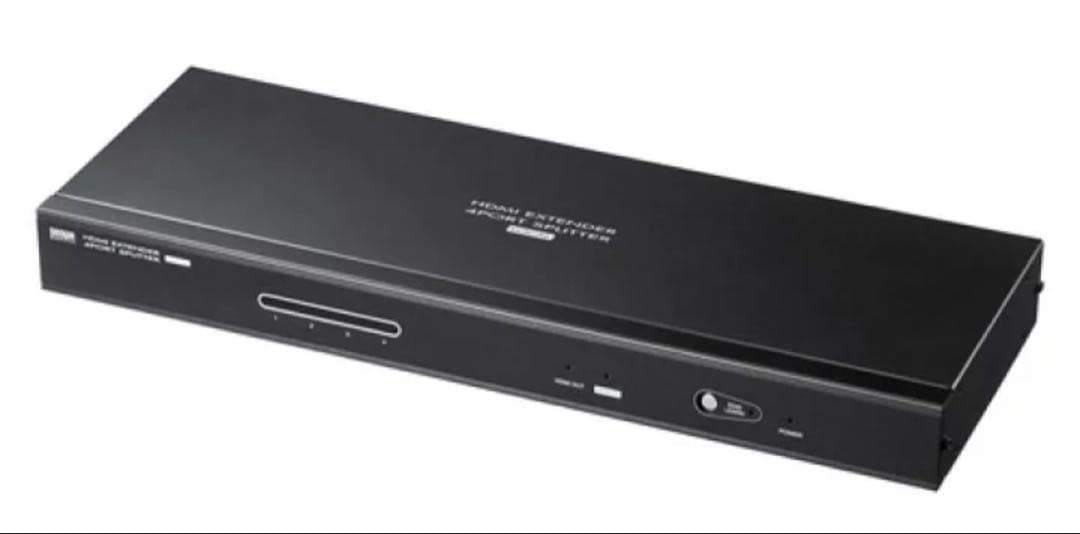 サンワサプライ　送信機受信機　VGA-EXHDL4 VGA-EXHDR2つ