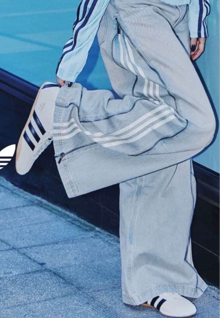 【即日発送】adidas ADILENIUM DENIM ZIP デニム 31