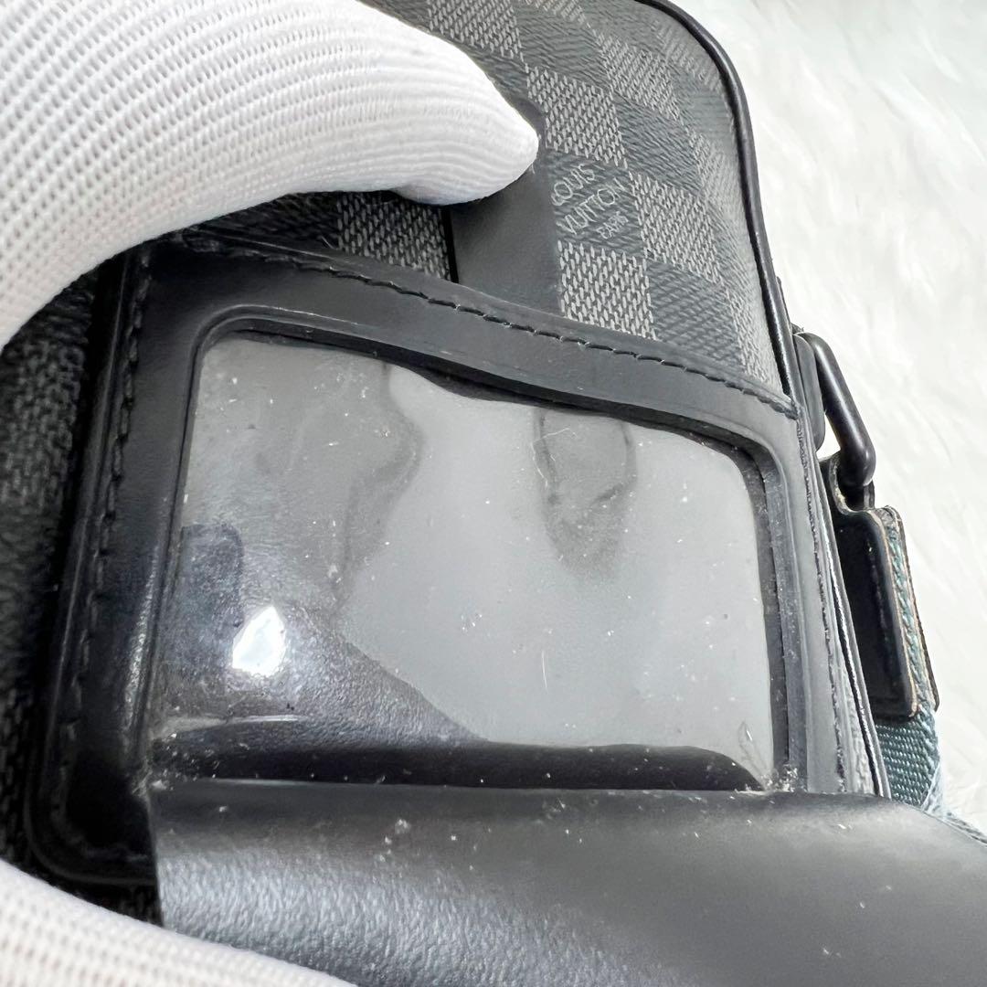 ルイヴィトン アルファ メッセンジャー ショルダーバッグ N40188 ダミエ