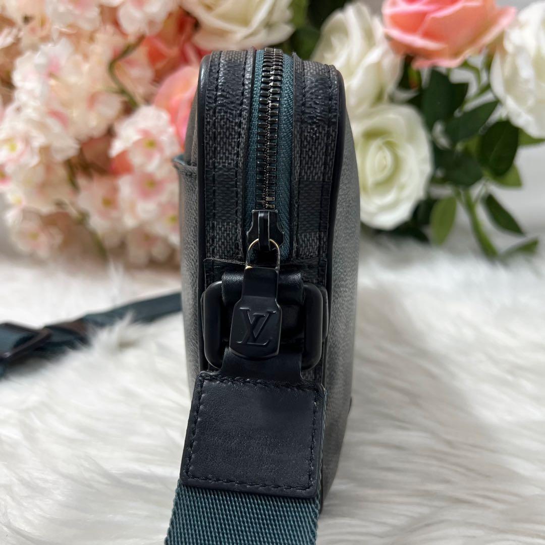 ルイヴィトン アルファ メッセンジャー ショルダーバッグ N40188 ダミエ