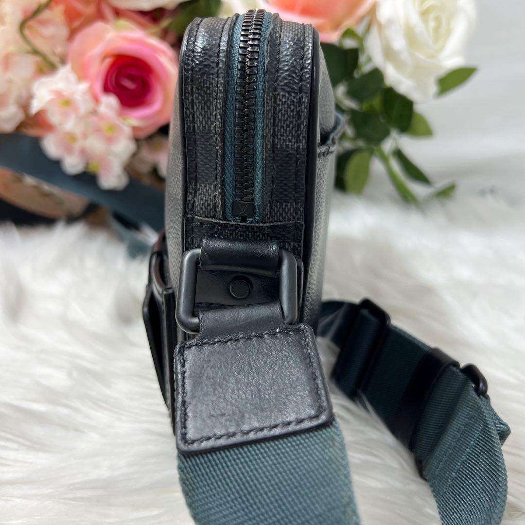 ルイヴィトン アルファ メッセンジャー ショルダーバッグ N40188 ダミエ