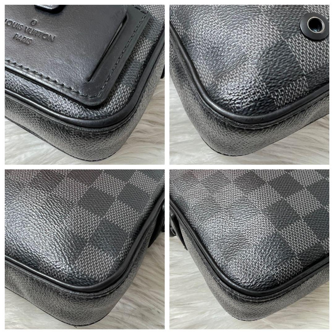 ルイヴィトン アルファ メッセンジャー ショルダーバッグ N40188 ダミエ