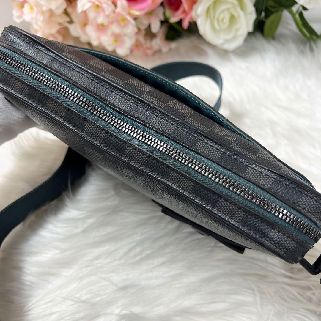 ルイヴィトン アルファ メッセンジャー ショルダーバッグ N40188 ダミエ