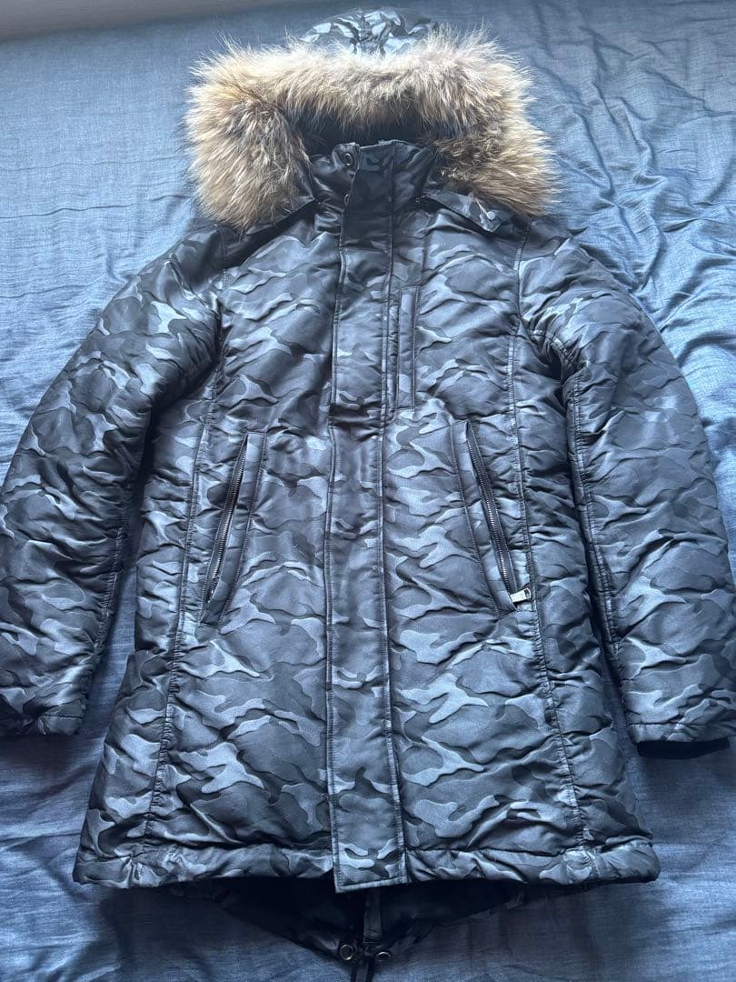 y*i様 wjk モッズダウンコート