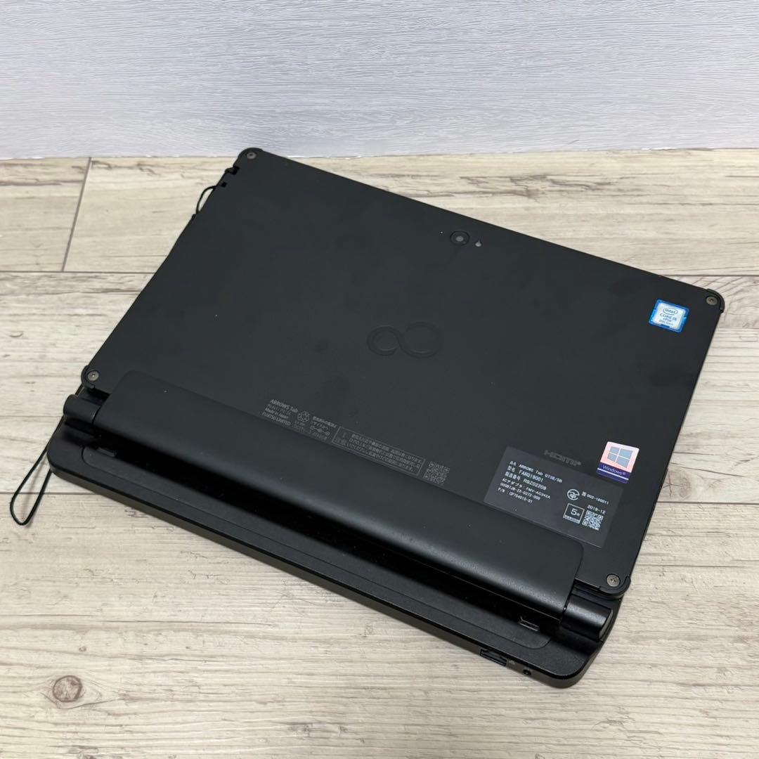 【2in1】富士通 Q738/SB Win11 第8世代i5 8GB SSD