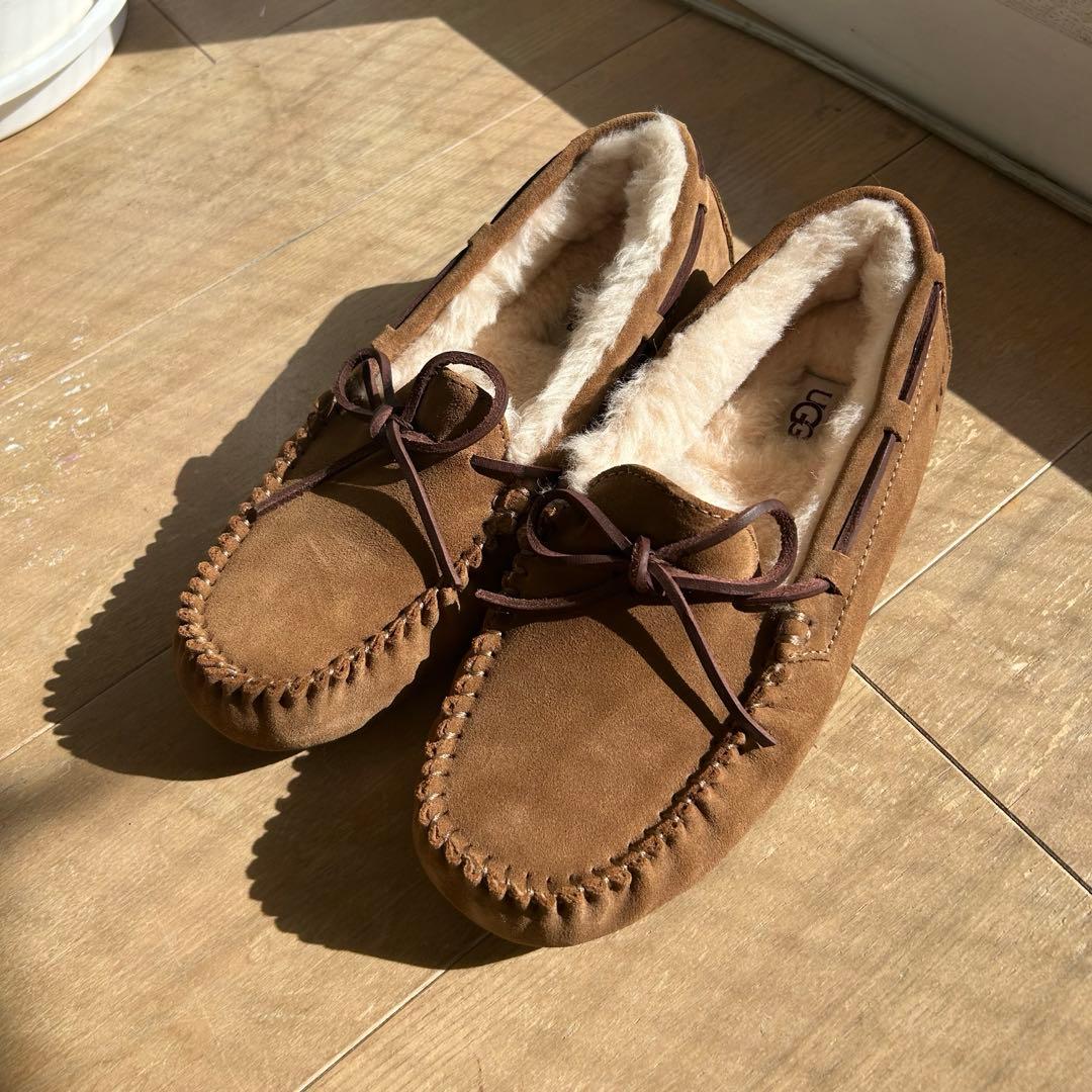 UGG モカシン DAKOTAダコタ ブラウン