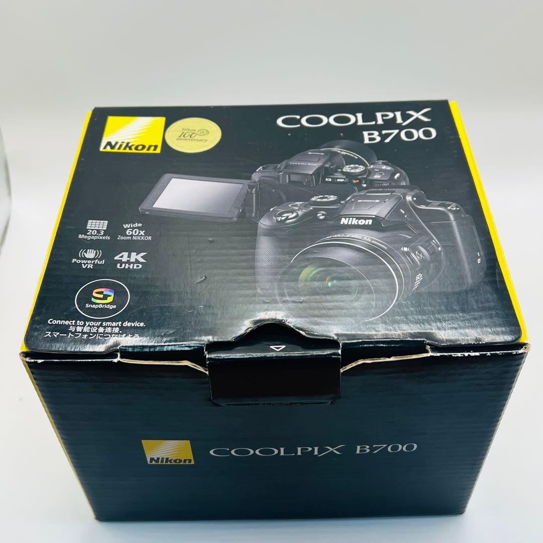 Nikon ニコン COOLPIX B700 クールピクス　ブラック　ジャンク