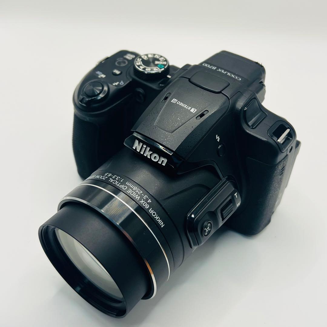 Nikon ニコン COOLPIX B700 クールピクス　ブラック　ジャンク