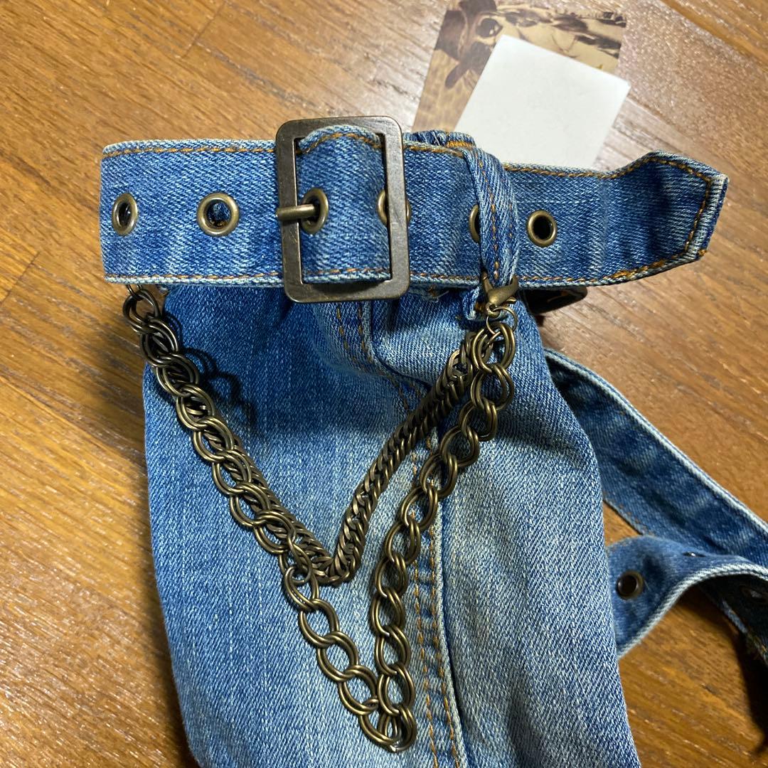 d.i.a. ファー付き　　レッグウォーマー