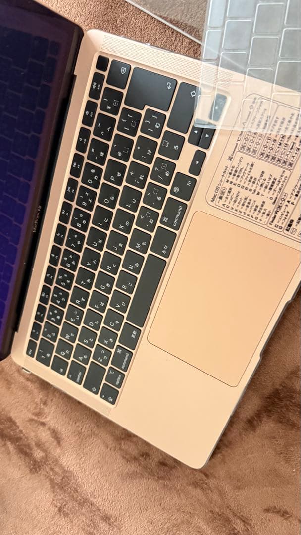 MacBook本体 Apple MacBook Air M1 8GB RAM, 512GB