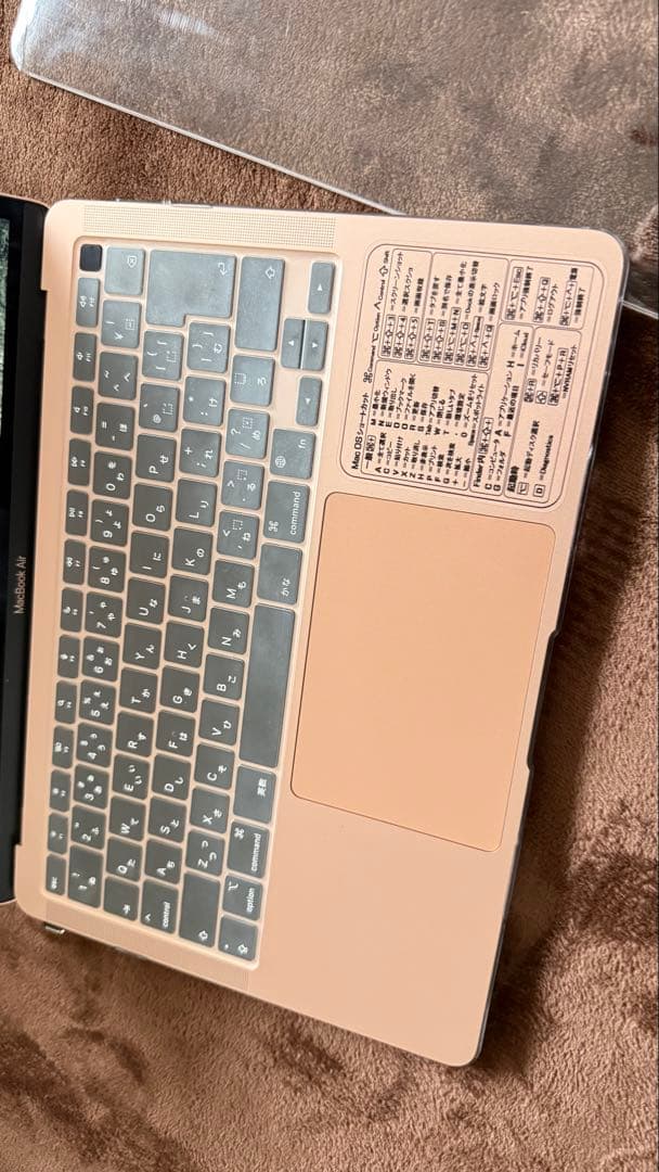 MacBook本体 Apple MacBook Air M1 8GB RAM, 512GB