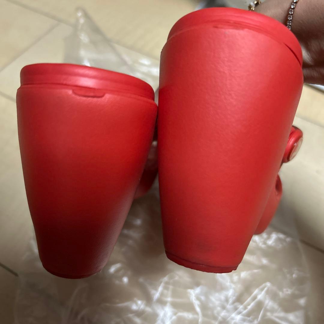 展示品　クロックス　サイプラス　23cm