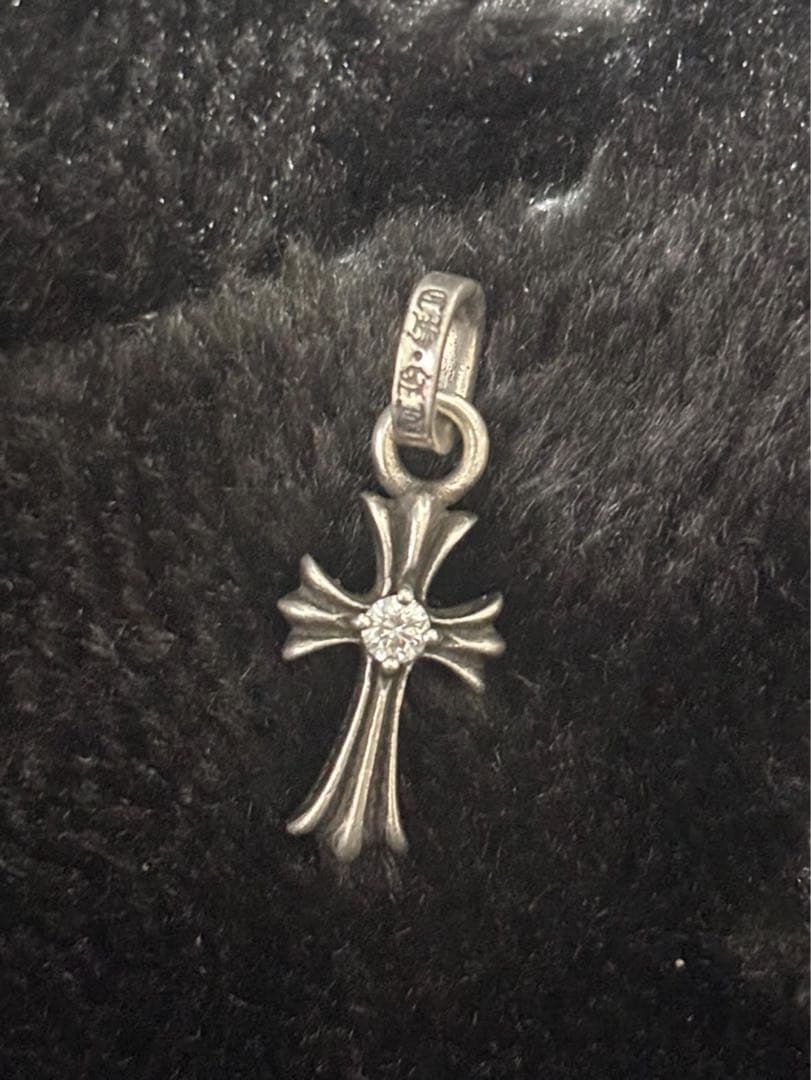 クロムハーツ　ベビーファット　ダイヤ