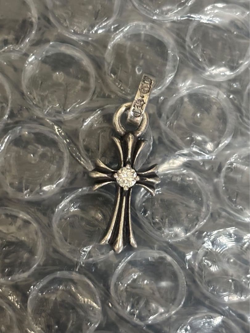 クロムハーツ　ベビーファット　ダイヤ