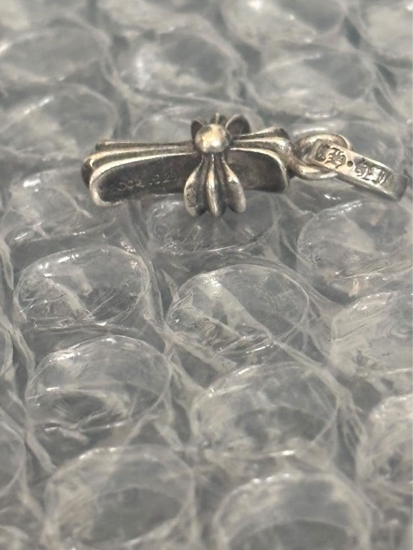 クロムハーツ　ベビーファット　ダイヤ