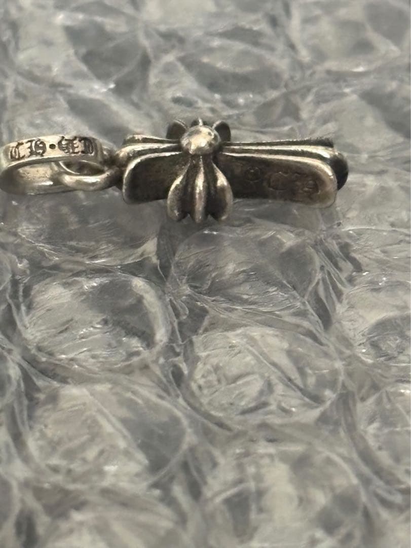 クロムハーツ　ベビーファット　ダイヤ