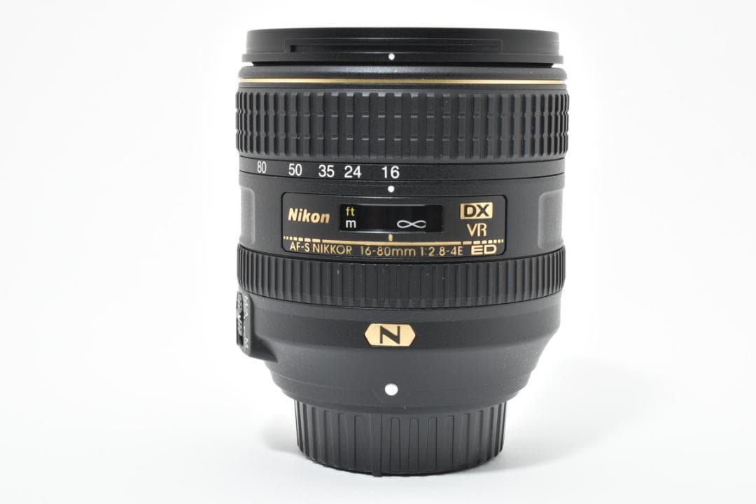 美品 Nikon AF-S DX 16-80mm F2.8-4 E 1551