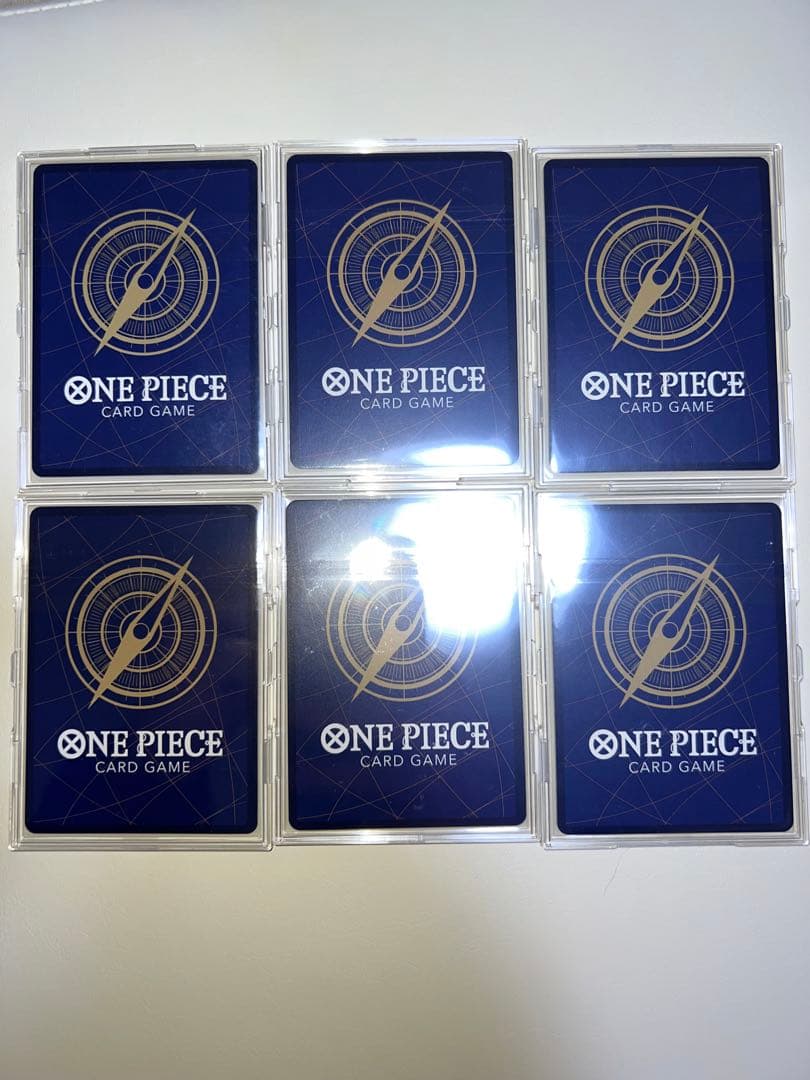 ワンピースカードゲーム　ゾロ　フラッグシップバトル　プロモ　未開封　6枚セット