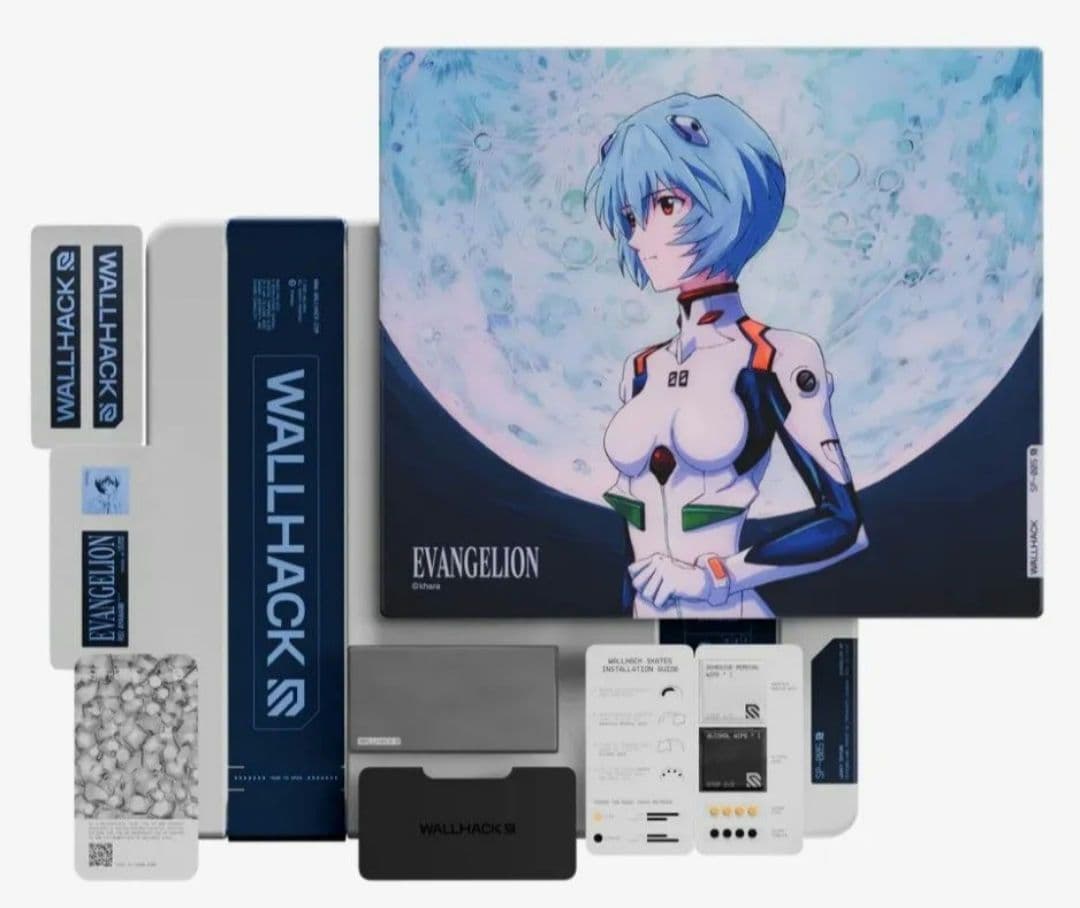 WALLHACK EVANGELION コレクターズバンドル 日本未発売