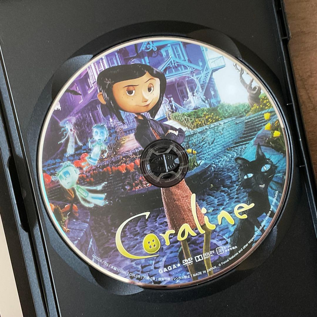 セル版 『コララインとボタンの魔女』 特典映像60分 廃盤 美品