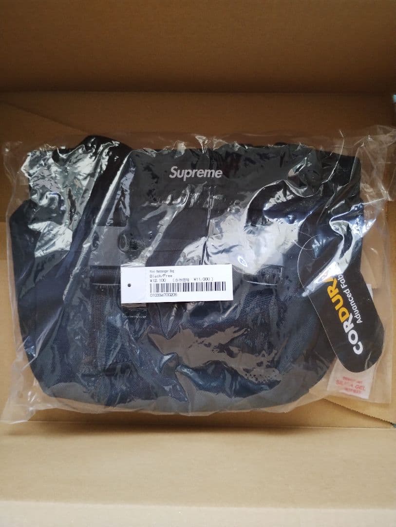 Supreme ミニメッセンジャーバッグ ブラック