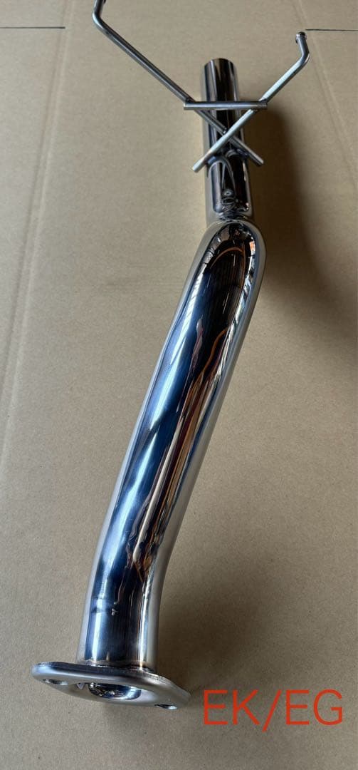 シビック　リアピースマフラー　EG4、EG5 、EG6、EK9、その他EG系