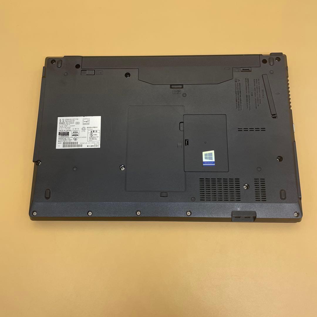 富士通 LIFEBOOK A577/RX i5 8G SSD office
