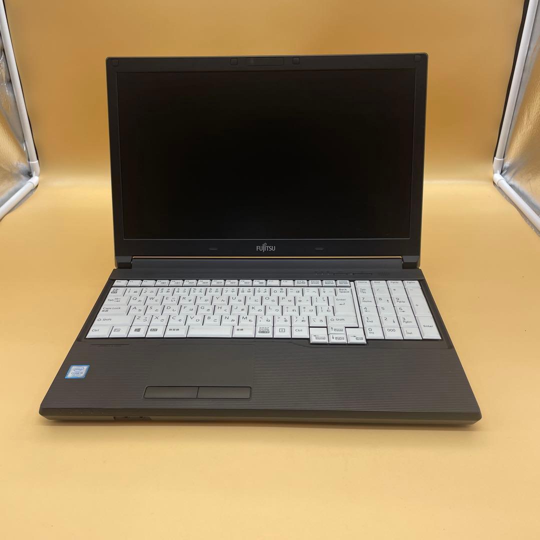 富士通 LIFEBOOK A577/RX i5 8G SSD office