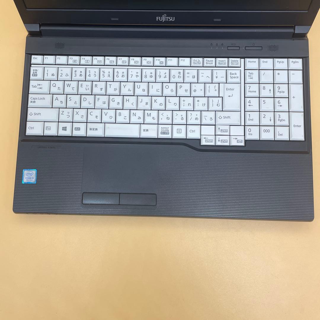 富士通 LIFEBOOK A577/RX i5 8G SSD office