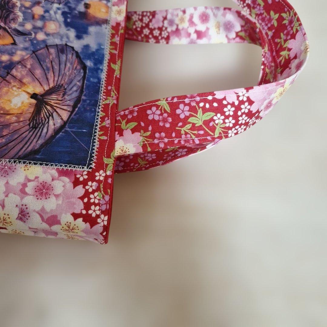 激レアねことうさぎパネル生地　ハンドメイド　ミニバック　フラットポーチ