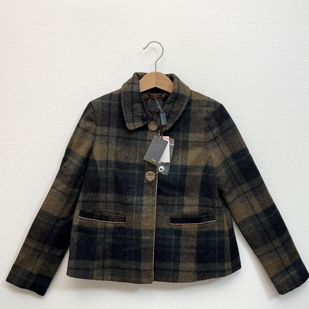 ✨新品・タグ付き✨フェンディ　FENDI　ウールコート　約120cm