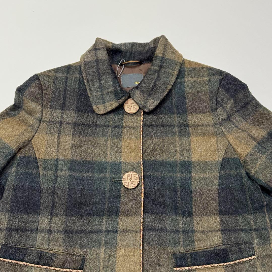 ✨新品・タグ付き✨フェンディ　FENDI　ウールコート　約120cm