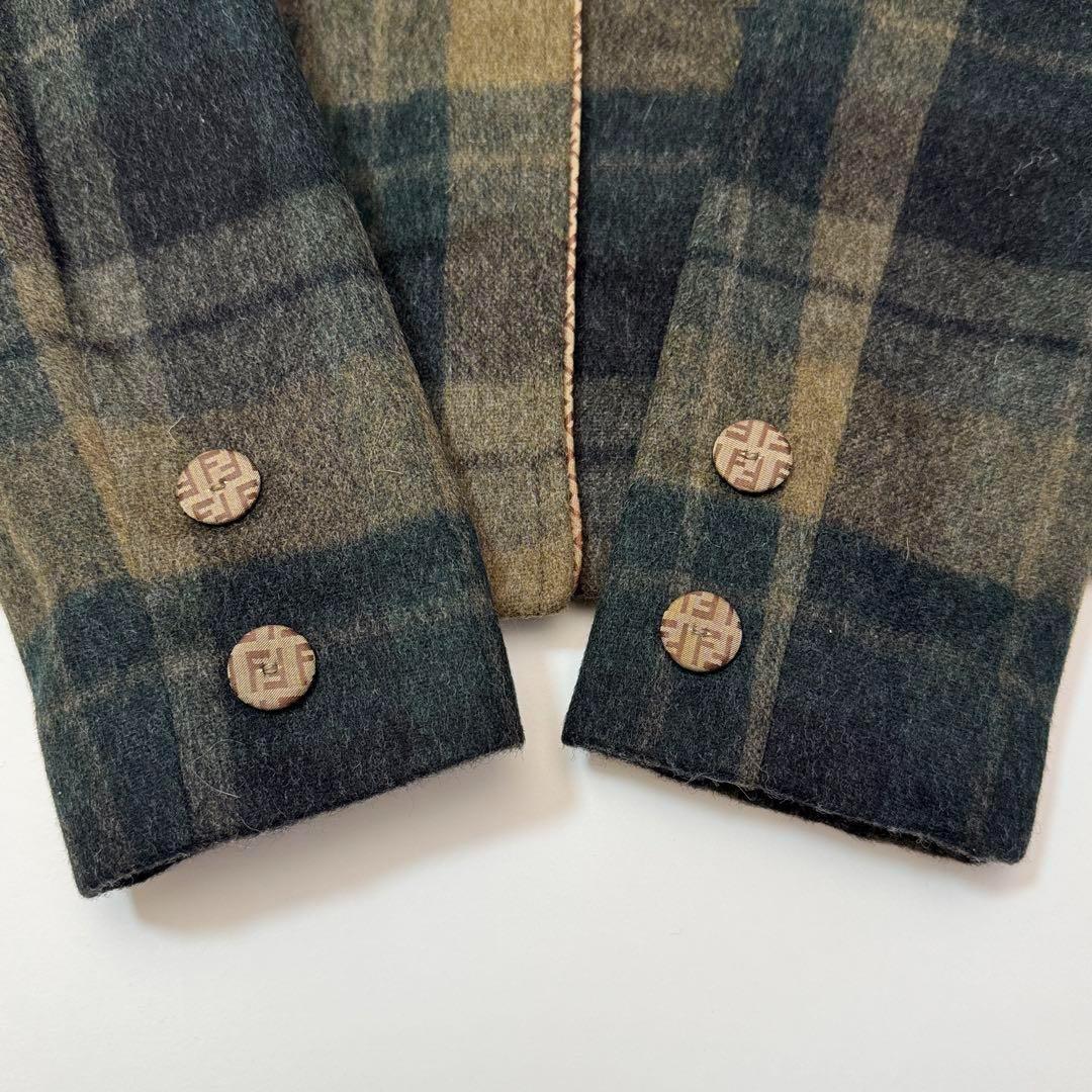 ✨新品・タグ付き✨フェンディ　FENDI　ウールコート　約120cm