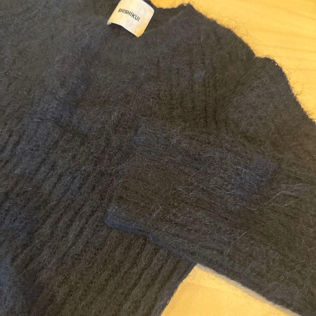 シシクイ モヘア ニット