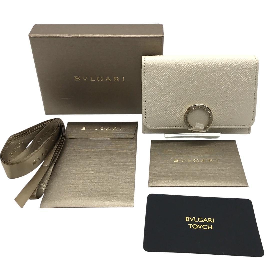 【新品未使用】BVLGARI ブルガリ カードケース 名刺入れ パスケース