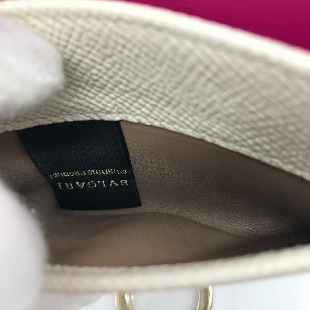 【新品未使用】BVLGARI ブルガリ カードケース 名刺入れ パスケース