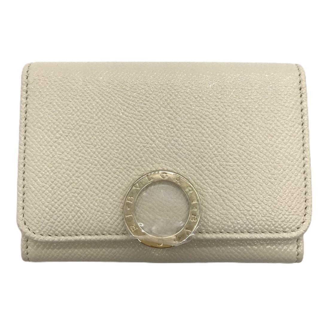 【新品未使用】BVLGARI ブルガリ カードケース 名刺入れ パスケース