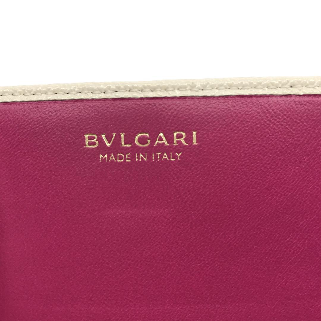 【新品未使用】BVLGARI ブルガリ カードケース 名刺入れ パスケース